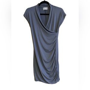 ASOS Ruched Wrap Detail Mini Dress